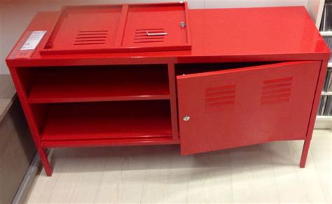 ikea red steel cabinet|metal locker cabinet ikea.